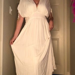 Greek goddess dress